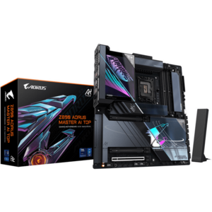 Placa de baza GIGABYTE Z890 AORUS MASTER AI TOP imagine