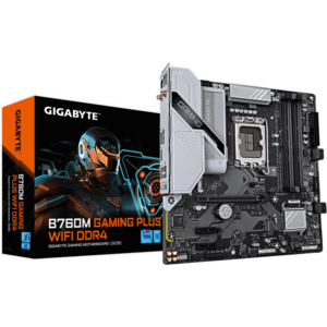 Placa de baza GIGABYTE B760M GAMING PLUS WIFI DDR4 imagine