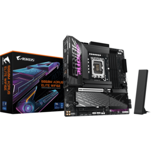 Placa de baza GIGABYTE B860M AORUS ELITE WIFI6E imagine