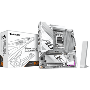 Placa de Baza GIGABYTE B850M AORUS ELITE WIFI6E ICE AM5 imagine