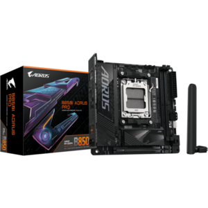 Placa de Baza GIGABYTE B850I AORUS PRO AM5 imagine