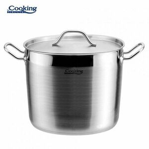 Oala + capac inox 22x17 cm, 6.4L, MAESTRO, Potrivita pentru INDUCTIE imagine