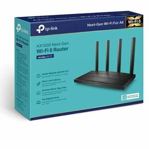 Router wireless TP-LINK Gigabit ARCHER AX17 Dual-Band WiFi 6 imagine