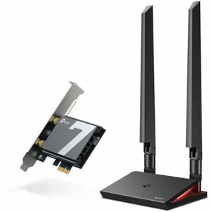 Placa de retea wireless TP-LINK TBE550E Tri-Band Wi-Fi 7 imagine