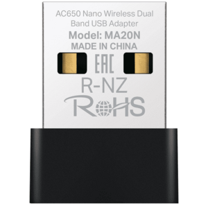 Adaptor wireless MERCUSYS MA20N Nano Dual-Band imagine