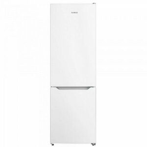 Combina frigorifica Samus SCW398NFE, 310 L, Full No Frost, Clasa energetica E, Termostat cu control electronic, 3 sertare la congelator, H 188 cm, Alb imagine