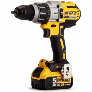 Masina de gaurit si insurubat, cu percutie, DeWALT DCD996P3 cu acumulator, 18 V, 5AH imagine