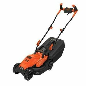 MASINA DE TUNS GAZON BLACKDECKER 32CM 1200W MANERE BICILETA imagine