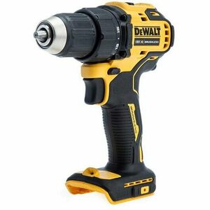 Masina de gaurit si insurubat (bormasina) pe acumulator DeWALT DCD708N-XJ, 18V XR, motor fara perii, 2 viteze, 1650 RPM, mandrina 13 mm, capacitate gaurire metal 13 mm, lemn 30 mm, lungime 160 mm, fara acumulator/incarcator imagine