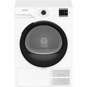 Uscator de rufe Arctic A2T18239W, Pompa de caldura, 8 kg, 15 programe, Clasa A++, alb imagine