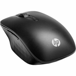 Mouse wireless HP Travel, Bluetooth, Negru imagine