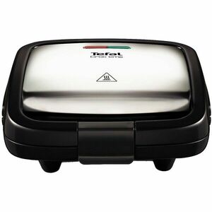 Sandwich Maker Croc Time SM193D34, 700 W, Inox/Negru imagine