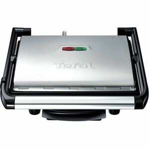 Grill electric Panini GC241D38, 2000 W, placi detasabile, tava scurgere, inox imagine