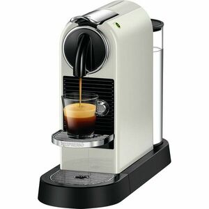 Espressor Nespresso CitiZ White D112-EU-WH-NE, 19 bari, 1260 W, 1 l, Alb + 14 capsule cadou imagine