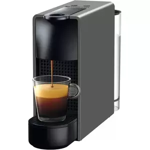 Espressor Nespresso Essenza Mini Intense Grey C30-EU-GR-NE1, 19 bari, 1260 W, 0.6 l, Gri + 14 capsule cadou imagine