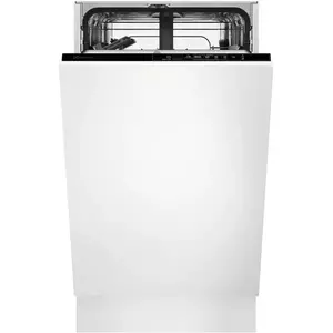 Masina de spalat vase incorporabila Electrolux EEA71210L, 9 seturi, 5 programe, Clasa F, Motor Inverter, AirDry, PerfectFit, 45 cm imagine