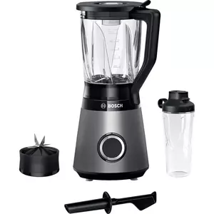 Blender Bosch Vita Power Serie 4 MMB6174S, 1200 W, 1.5 l, 3 programe automate, Silver imagine