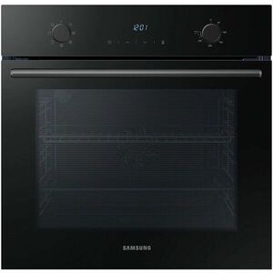 Cuptor incorporabil Samsung NV68A1140BK/OL, Electric, 68 l, Autocuratare catalitica, True convection, Clasa A, Negru imagine