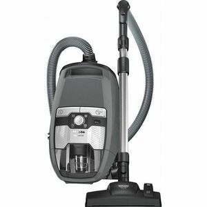 Aspirator fara sac Miele Blizzard CX1 PowerLine SKRF5, 890 W, 2 l, 76 dB, perie AirTeQ, Gri imagine