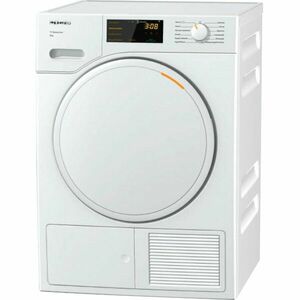 Uscator de rufe Miele TSC 223 WP, Pompa de caldura, 8 kg, Clasa A++, FragranceDos, PerfectDry, Softcare drum, Alb imagine