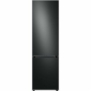 Combina frigorifica Samsung RB38C7B6AB1/EF, Bespoke, 387 l, Clasa A, Total No Frost, Twin&Metal Cooling, Compresor Digital Inverter, WiFi, AI Energy, H 203 cm, Dark Inox imagine