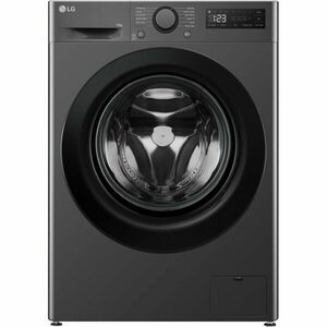 Masina de spalat rufe LG F4WR510SBM, 10 kg, 1400 rpm, Clasa A, Motor AI Direct Drive, AI Wash, WiFi, Snart Diagnosis, Negru imagine