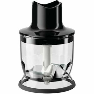 Tocator pentru mixer vertical Braun, MQS200BK, 350 ml, Sistem EasyClick Plus, Negru imagine