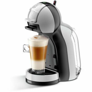 Espressor cu capsule KRUPS NESCAFÉ® Dolce Gusto® Mini Me KP123B10, 15 bari presiune, 1500 W, capacitate rezervor 0.8 L, functie Eco, gri imagine