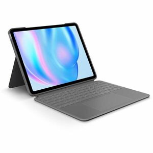 Husa cu tastatura Logitech Combo Touch pentru iPad Air 13-inch (M2), US - INTNL, OXFORD GREY imagine