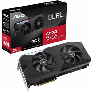 Placa video ASUS Radeon™ RX 7900 XTX DUAL OC, 24GB GDDR6, 384-bit imagine