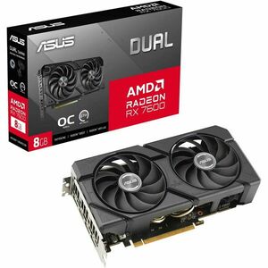 Placa video ASUS Radeon™ RX 7600 DUAL OC EVO, 8GB GDDR6, 128bit imagine