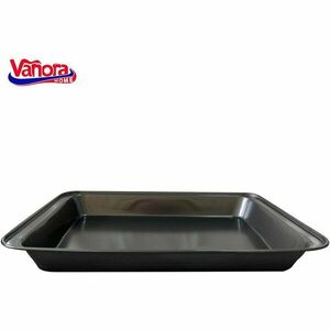 TAVA CUPTOR TEFLON 42X29X5 CM, EASY BAKE imagine