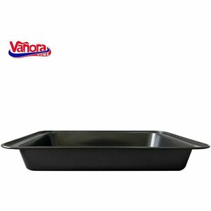 TAVA CUPTOR TEFLON 37X26X5 CM, EASY BAKE imagine