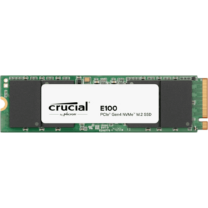 SSD Crucial E100 1TB PCI Express 4.0 x4 M.2 2280 imagine