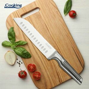 CUTIT INOX SANTOKU 18 CM, SKYLINE imagine