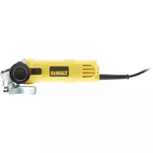 Polizor unghiular Dewalt DWE4157-QS, 900W, 11.800 RPM, 125 mm diametru disc, comutator glisant imagine