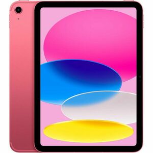 Apple iPad 10 (2022) v2, 10.9 , 256GB, Cellular, Pink imagine