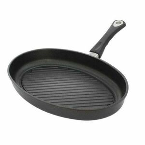 TIGAIE GRILL PENTRU PESTE 35 X 24 CM, INDUCTIE - AMT GASTROGUSS imagine