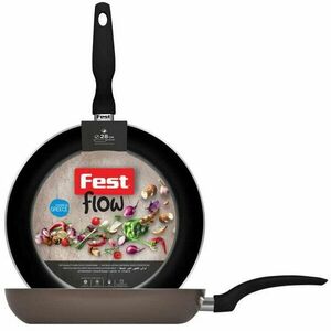 TIGAIE ADANCA EL NON STICK 28 CM FLOW FEST imagine