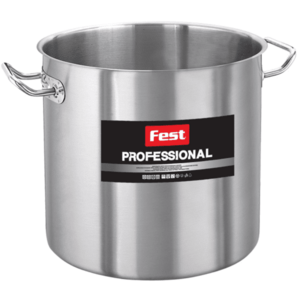 OALA INOX 18/10 FARA CAPAC 40X40CM 50L FEST PROFESSIONAL imagine