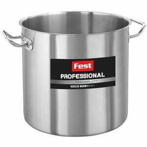 OALA INOX 18/10 FARA CAPAC 28X28CM 17LT FEST PROFESIONAL imagine