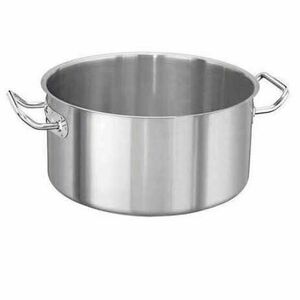 CRATITA INOX 18/10 FARA CAPAC 20X9CM 2.8LT imagine