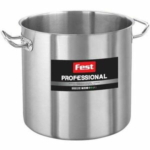 OALA INOX 18/10 FARA CAPAC 32X32CM 25LT FEST PROFESIONAL imagine