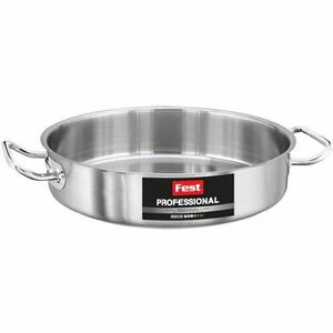 CRATITA INOX 18/10 INTINSA FARA CAPAC 28X7CM 4.3LT imagine