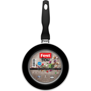 CRATITA NON STICK 18CM FLOW FEST imagine