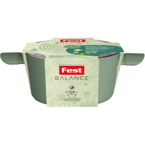 CRATITA CU INVELIS CERAMIC 24 CM FEST BALANCE 4, 30 L imagine