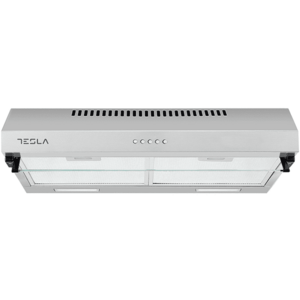 Hota traditionala Tesla DB601AX, 3 trepte, 60cm350m3/h, LED 2x2W, 2 motoare, 60cm, inox imagine