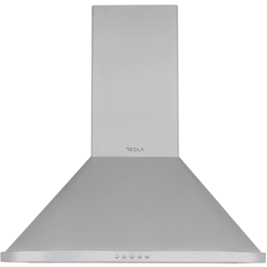 Hota decorativa semineu Tesla DC600AXP, 60cm, Inox1 motor 190W, 630m3/h, 3 trepte, LED 2x2W imagine