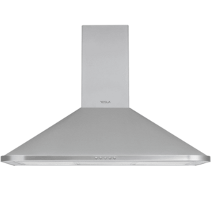 Hota decorativa semineu Tesla DC900AXP, 90cm, Inox1 motor 190W, 630m3/h, 3 trepte, LED 2x2W imagine