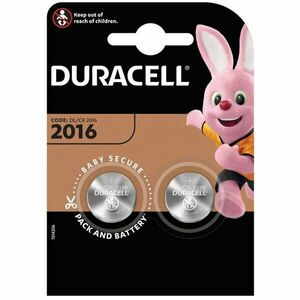 Set 2 baterii Duracell CR2016 imagine